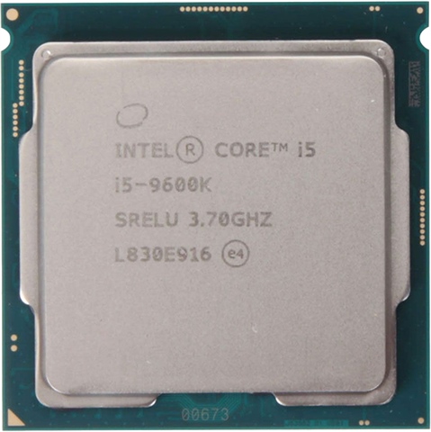 Intel Core i5-9600K (3.7Ghz) LGA1151